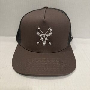 Southern String Hat Co By Richii Hat Of The Month Aug Drop Deer Arrow *Altered